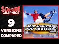 Tony Hawk's Pro Skater 3 | Graphics Comparison | PS2 Gamecube Xbox PS1 N64 PC Mac GBA Gameboy Color
