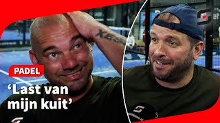Vroege Padel-Exit Voor Wesley Sneijder Lag In De Lijn Der Verwachting