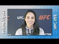 UFC 255’s Ariane Lipski Talks Antonina Shevchenko Match-Up, Fight Island Knee Bar Victory