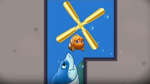 Save fish from Shark 🦈 / Fishdom new minigame ad Fishdom mini game part-15