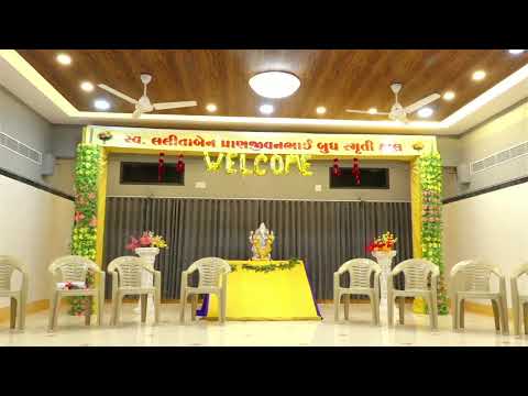 Opening Ceremony of Renovated Wedding Hall Of Maru Kansara Foundation Hall Jamnagar