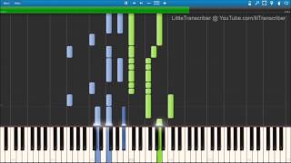 Taylor Swift - Blank Space (Piano Cover) by LittleTranscriber chords