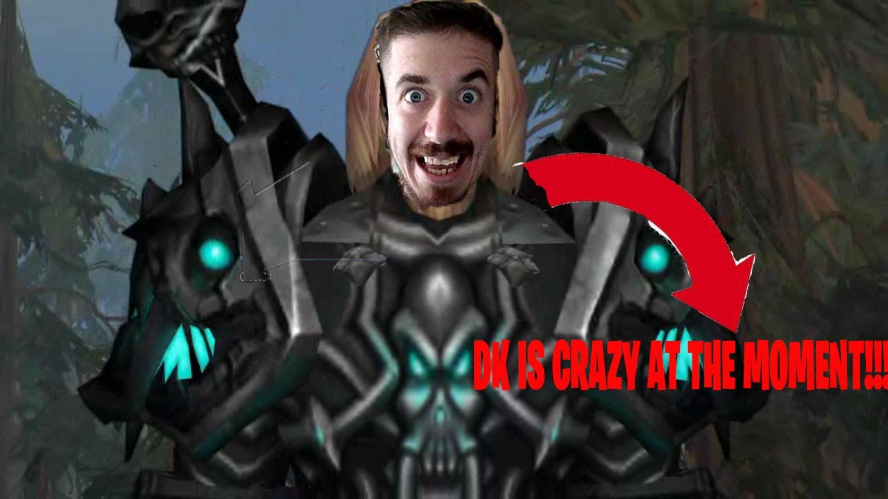 DK WOTLK Classic Pre Patch Full Brutal Gear World of Warcraft Classic