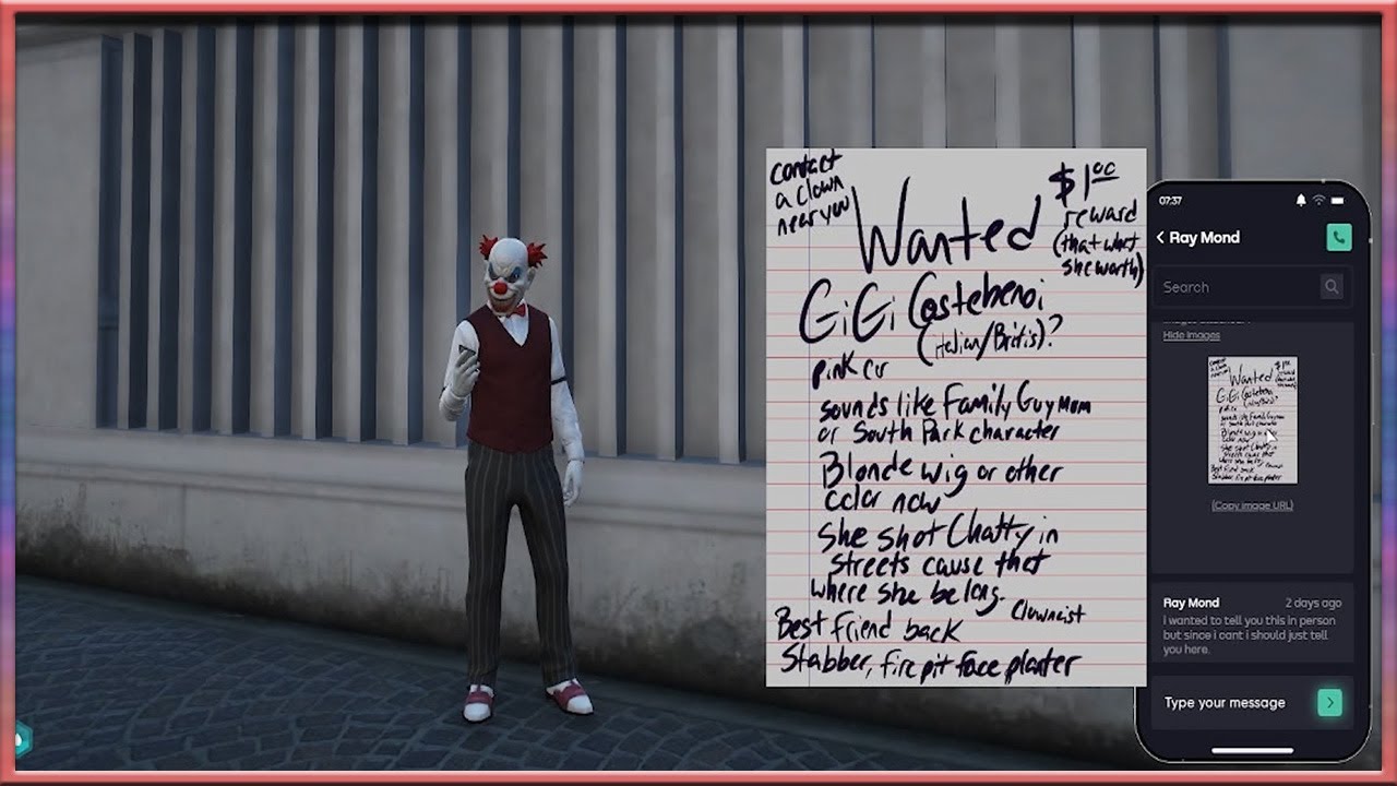 A Proud Chatterbox reads Ray's update texts and responds - GTA V RP ...