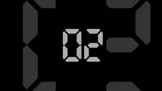 5 seconds countdown timer