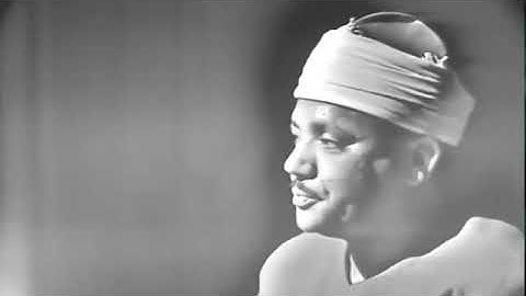 تلاوة مرئية رهيبة فاقت الوصف والجمال  - عبد الباسط عبد الصمد  - فيديو من روائع الستينات-  جودة عالية