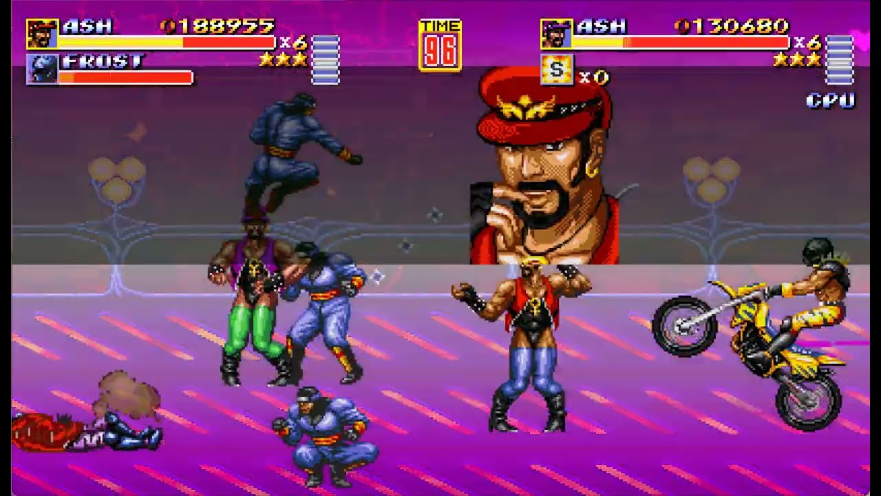 Streets Of Rage Remake V5.2 Ash & Ash Playthrough Longplay