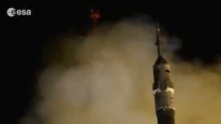 Timelapse of Soyuz TMA-15M Preparing for Launch | Video