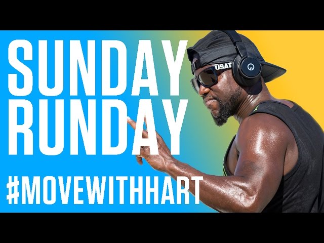 Sunday Positive Vibes & Runday! | Kevin Hart