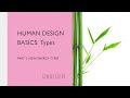 Human Design BASICS: Types (Projector, Reflector)