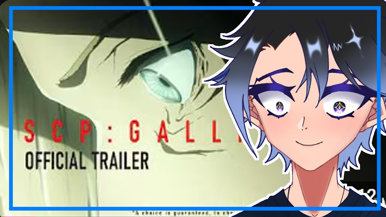 This guy made an SCP ANIME?? | Animator Reacts to SCP Anime