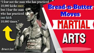 🛑 Martial Arts 🍞 Bread-n-Butter 🧈 Moves Shaolin Kempo Karate - GM Jim Brassard