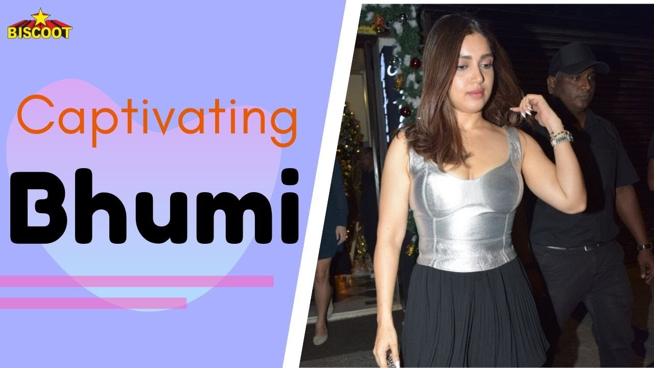 Bhumi Pednekar's alluring look in sliver top will surely keep you asking for more Bhumi Pednekar's alluring look in sliver top will surely keep you asking for more