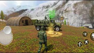 Can We Survive the Snow? 🚛 Best Army Truck Simulator Gameplay 2026 screenshot 5