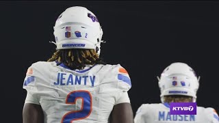 Boise State's Ashton Jeanty named MW OPOY, 12 Broncos earn all-conference honors