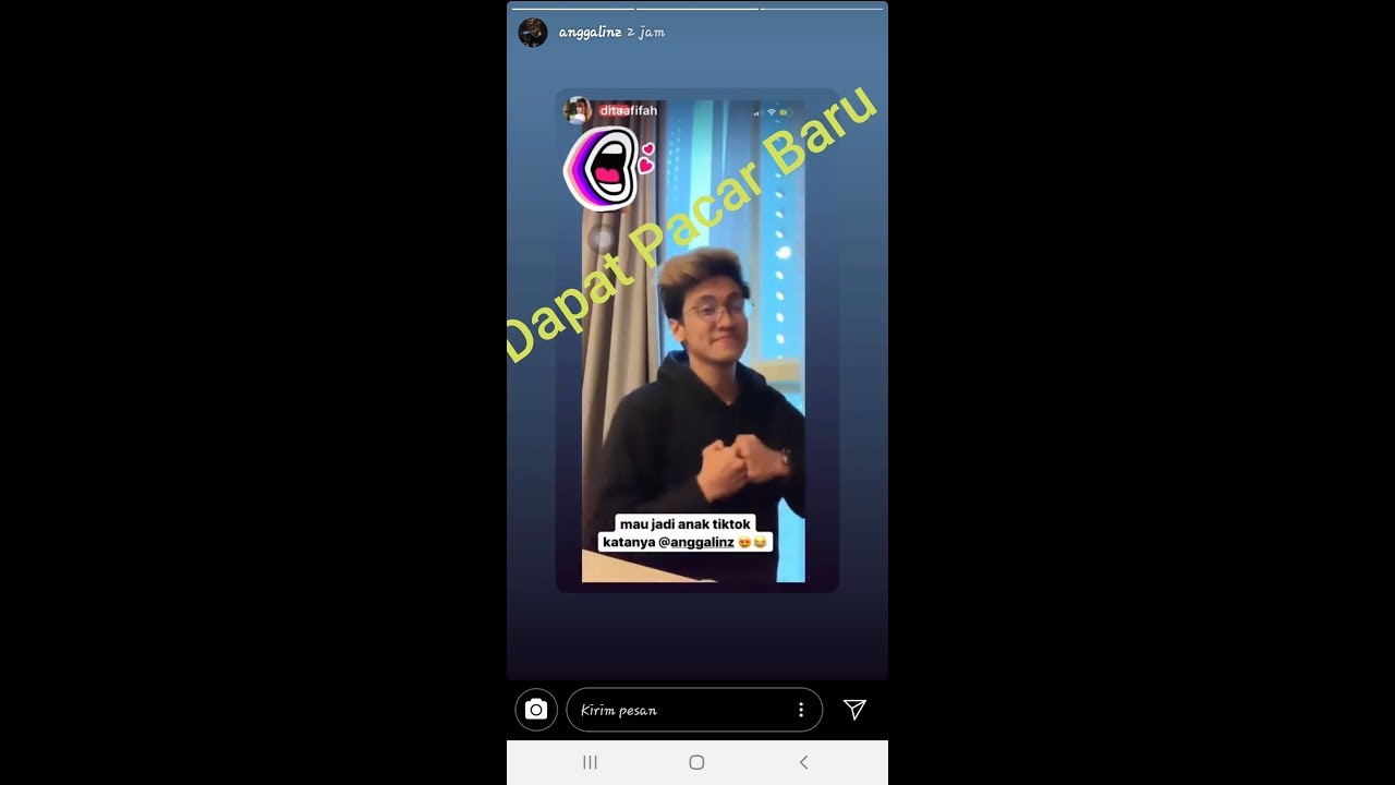 Pacar baru NFT Mas Gaga?, NFT Mas Gaga Live Instagram 