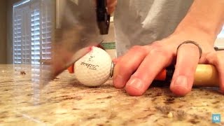 What's inside a Golf Ball?