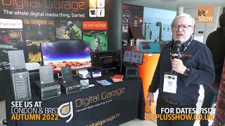 Digital Garage at KitPlus Show MediaCity 2022