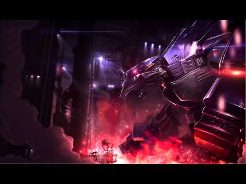 LoL - Mecha Malphite Login Screen (Fan Made)