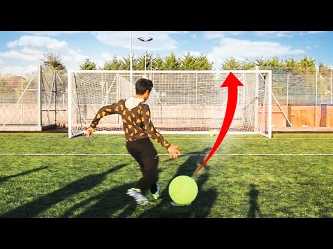 SIDEMEN GIANT TENNIS BALL CROSSBAR CHALLENGE