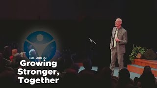 Growing Stronger, Together with Barry Ebert