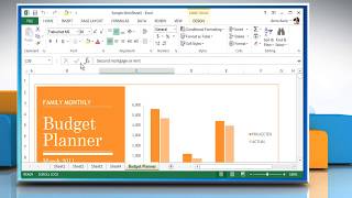 How to print selected areas of a spreadsheet in Excel 2013 :Tutorial