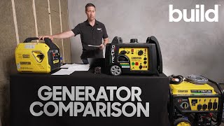 Which Generator to Buy? Small, Medium, or Large