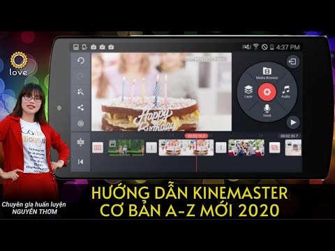 BÀI 1: HƯỚNG DẪN TẢI PHẦN MỀM KINEMASTER VÀ TẢI NHẠC TRÊN ĐIỆN THOẠI 2020