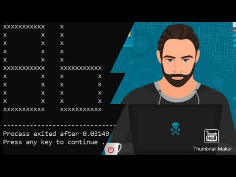 How to Print Capital (B) Small (b) in C++ || learn basic coding in C++