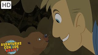 Aventuras Con Los Kratt Constrúyelo Castor Episodio Completo Temporada 1