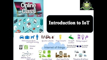 Internet of Things | Lecture-03 | Introduction to IoT | By Devendra Sir | IICS COLLEGE |