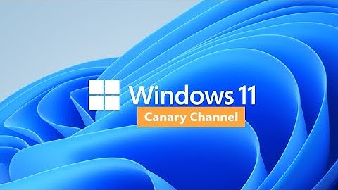 Windows 11 Canary Build 25330: Here