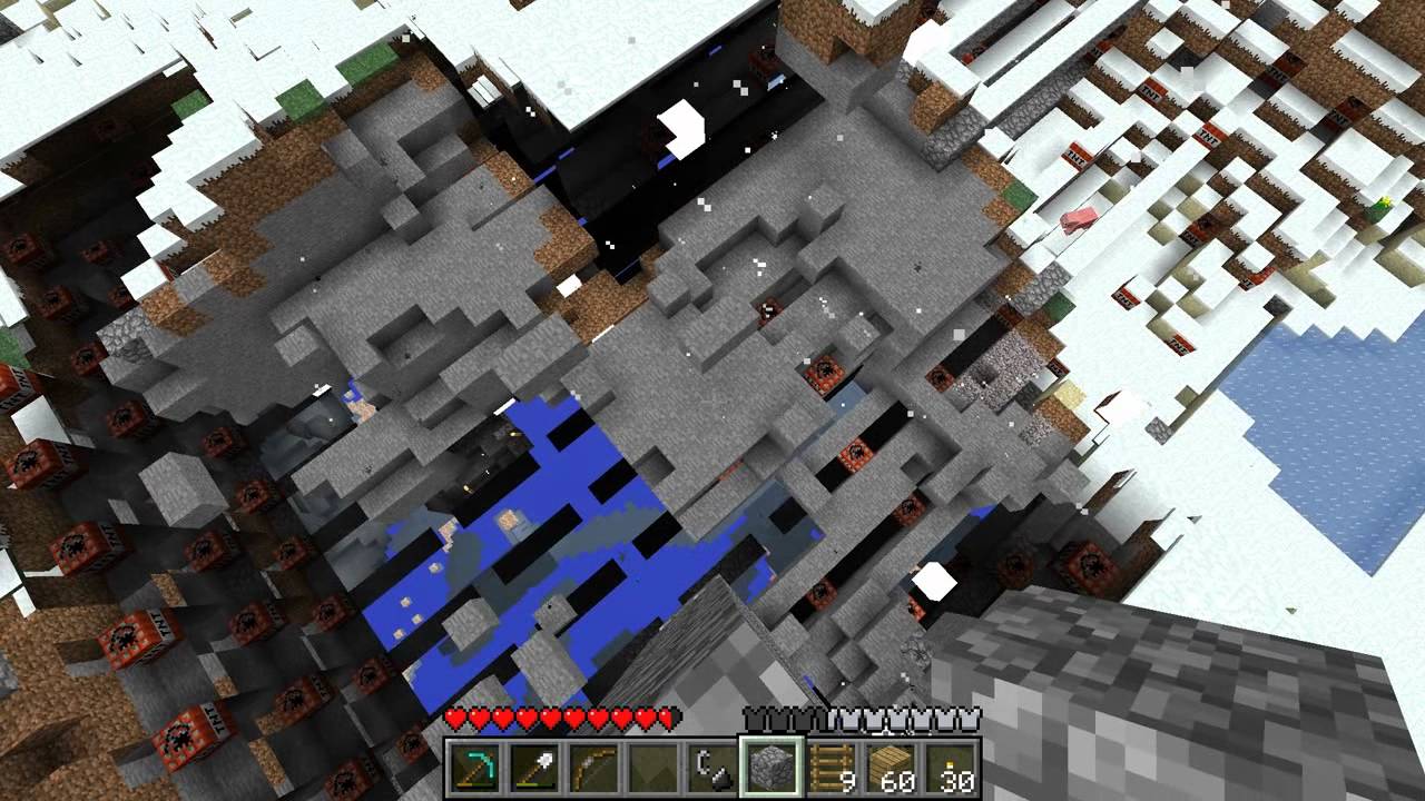 Let's Play Minecraft - Episode 84: Mass Destruction watershed