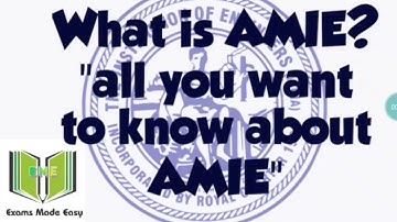 All you want to know about AMIE || Syllabus, subjects, time duration of AMIE || Exams Made Easy©