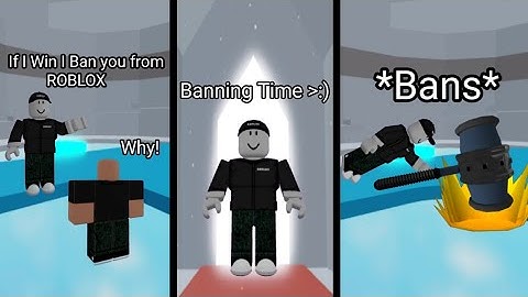 I Raced Random People as ROBLOX In Tower of Hell on MOBILE
