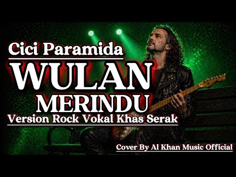Ngeri Vokal Serak Tinggi Penuh Perasaan 👉 Wulan Merindu – Cici Paramida - Versi Rock Terabaru