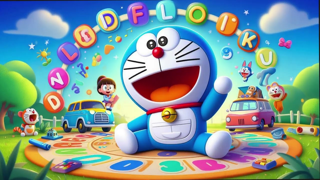 "Doraemon’s Fun ABC Song: Mastering the Alphabet with Joy!"