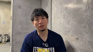 【試合後インタビュー】2026年10月4日(日) 富山戦 #6 比江島選手