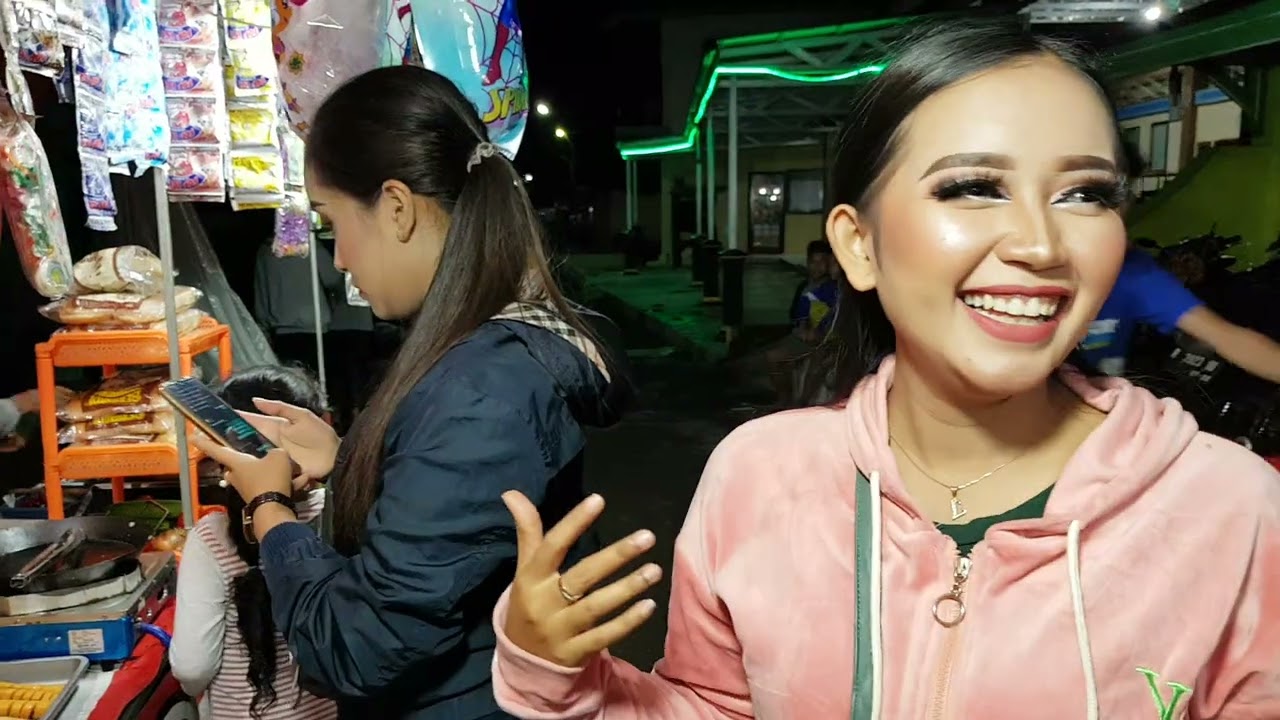 Aktivitas Lengger Di sela sela pentas... TERNYATA BEGINI😱😱😱