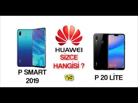 Precio telcel huawei p smart 2019 vs huawei p20 mobile