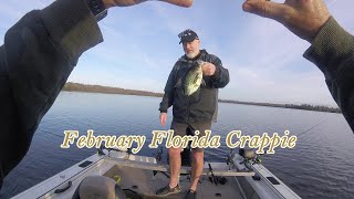 A Florida February Crappie Troll