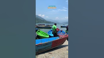 Phewa Lake , Pokhara Nepal #pokhara #viral #shorts