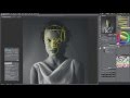 The Reilly Method of Head Drawing - Demo Over a Photograph Part 1