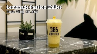 Kafe Vlog Ep.661 Limonata Tutku Soğutucu Limonata Içecekleri Orta Boy