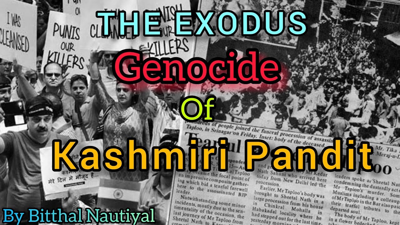 The Exodus Genocide of Kashmiri Pandit Bitthal Nautiyal YouTube