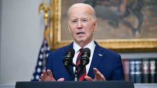 Live: President Biden Delivers Remarks