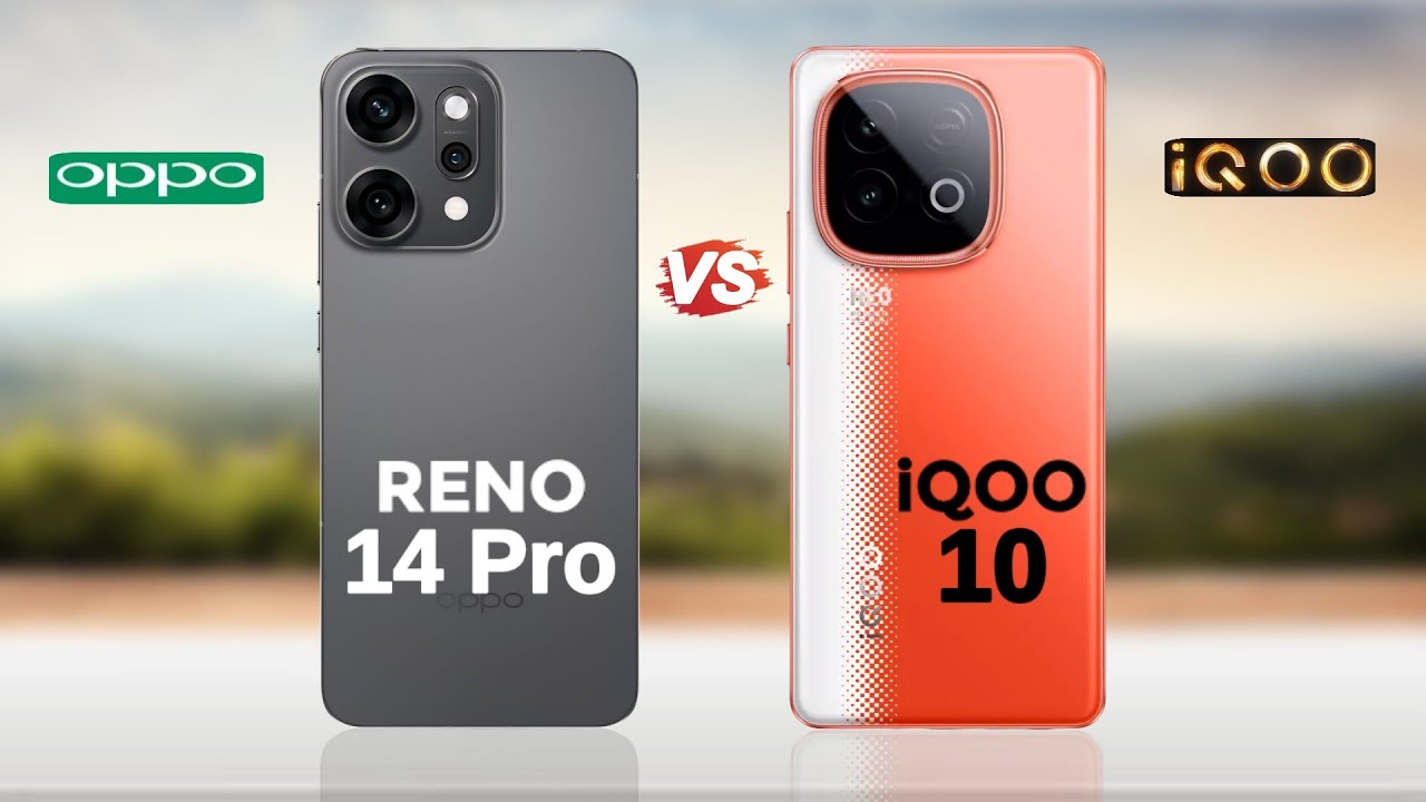 Oppo Reno 14 Pro vs IQOO Neo 10 || Full Comparison