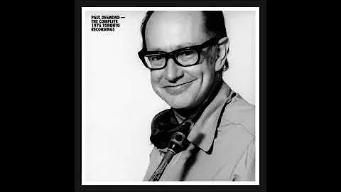 Paul Desmond The Complete 1975  Toronto Recordings...