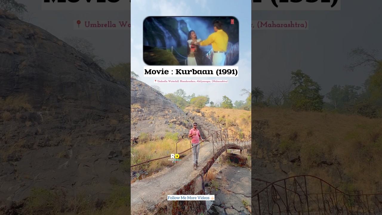 Kurbaan 1991 Film Shooting Location 