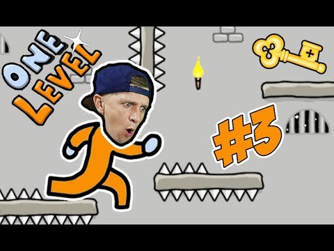 ПОБЕГ ИЗ ТЮРЬМЫ СТИКМЭН в игре One LEVEL #3 Мы ЭТОГО НЕ ОЖИДАЛИ! Сбежали с Тюрьмы! ЛеТсплей от FFGTV